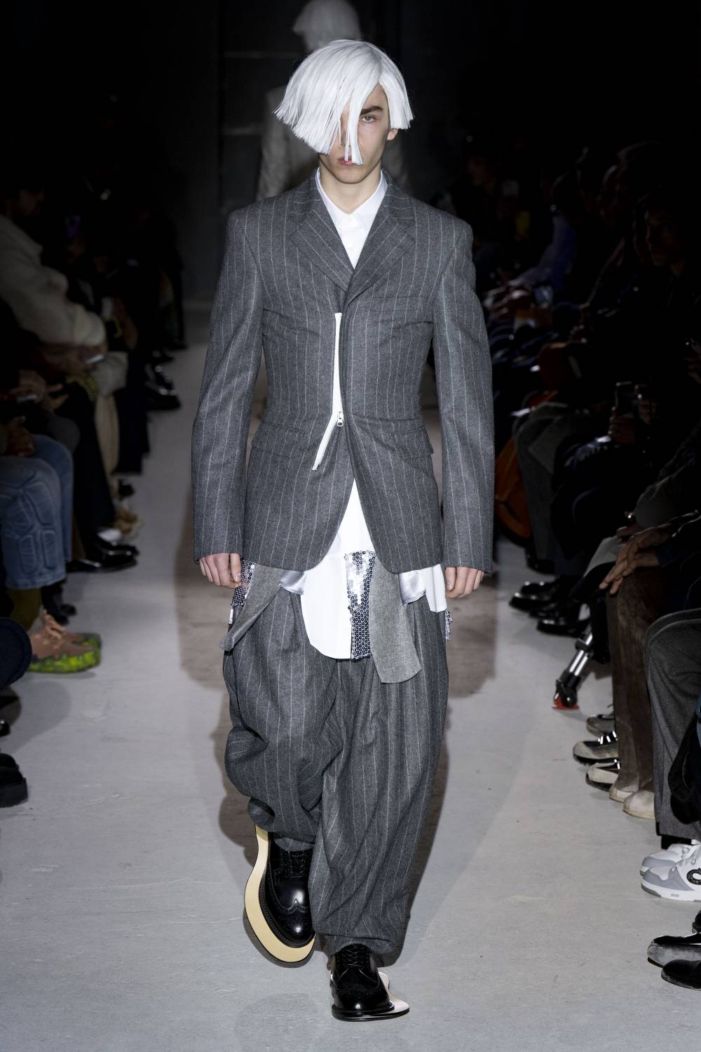 Comme Des Garçons Homme Plus: Menswear AW24 - 10 Magazine
